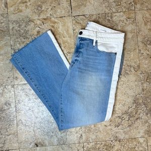 Frame Le Crop Mini Boot jeans